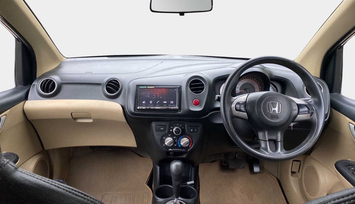 2014 Honda Brio VX AT, Petrol, Automatic, 31,312 km, Dashboard