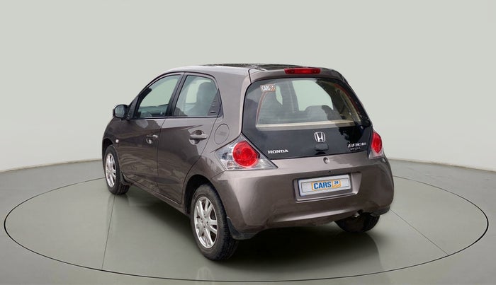 2014 Honda Brio VX AT, Petrol, Automatic, 31,312 km, Left Back Diagonal