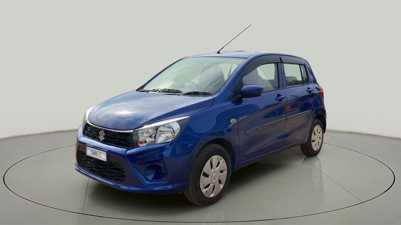 2019 Maruti Celerio VXI AMT (O), Petrol, Automatic, 66,087 km, Left Front Diagonal