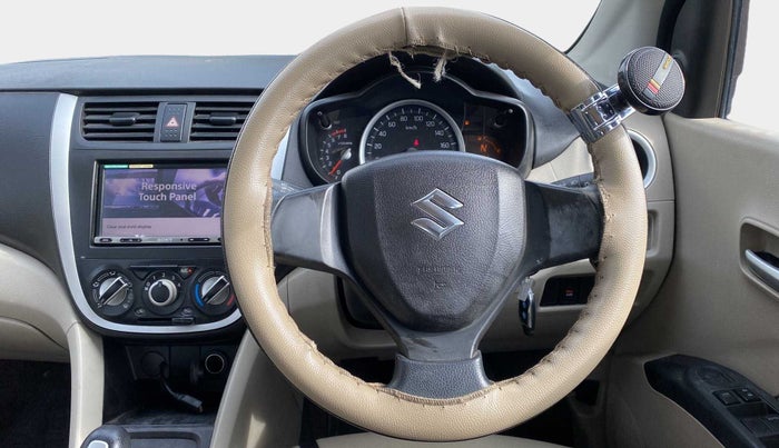 2019 Maruti Celerio VXI AMT (O), Petrol, Automatic, 66,087 km, Steering Wheel Close Up