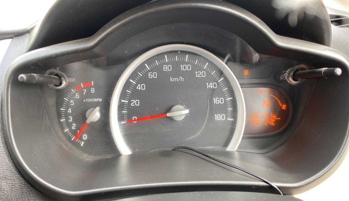 2019 Maruti Celerio VXI AMT (O), Petrol, Automatic, 66,087 km, Odometer Image