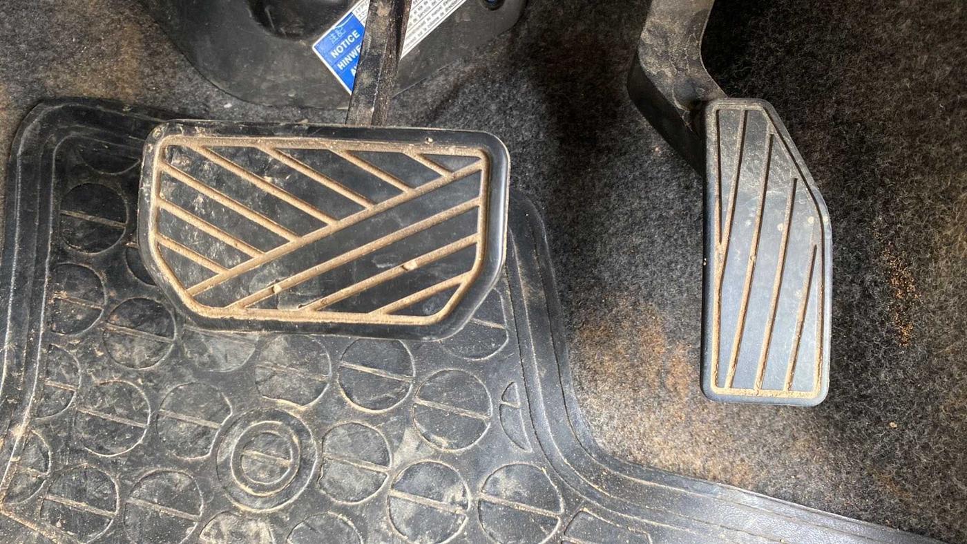 2019 Maruti Celerio VXI AMT (O), Petrol, Automatic, 66,087 km, Pedals