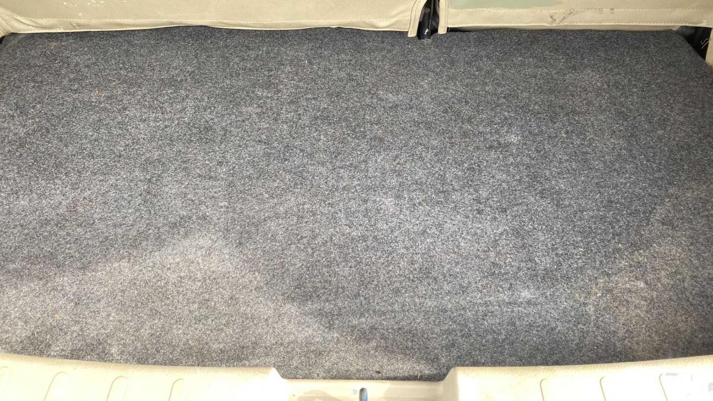 2019 Maruti Celerio VXI AMT (O), Petrol, Automatic, 66,087 km, Boot Inside