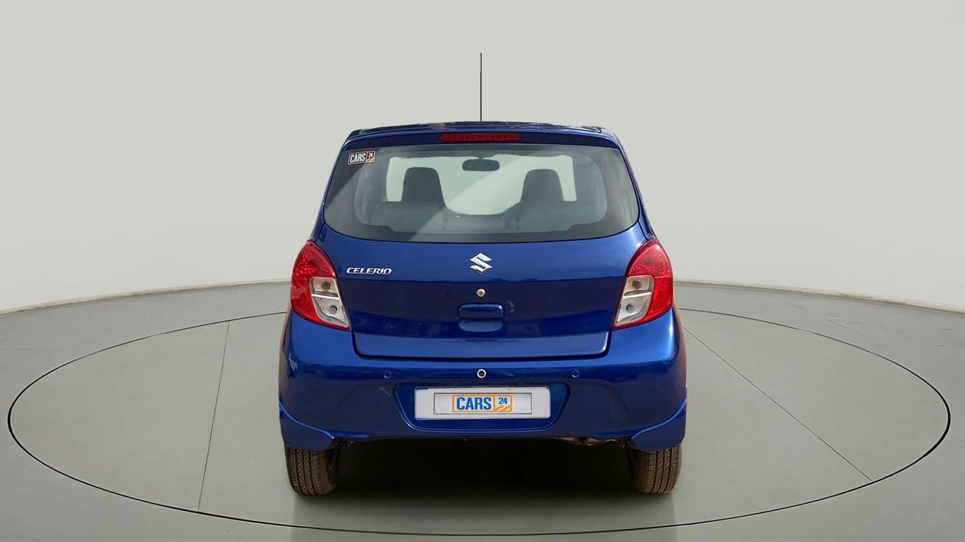 2019 Maruti Celerio VXI AMT (O), Petrol, Automatic, 66,087 km, Back/Rear