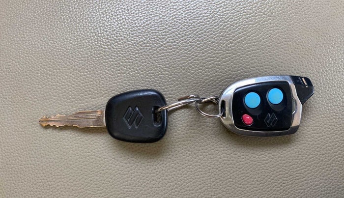 2019 Maruti Celerio VXI AMT (O), Petrol, Automatic, 66,087 km, Key Close Up