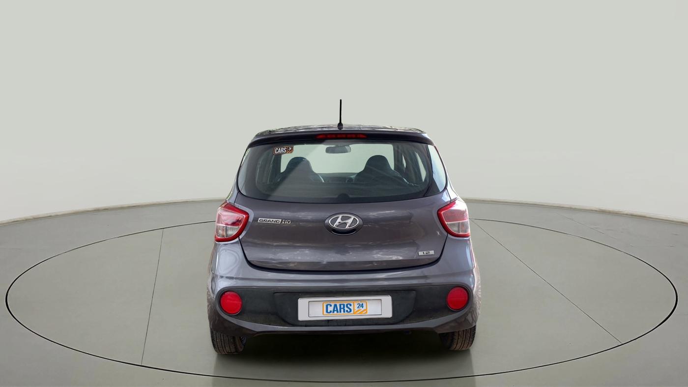 2017 Hyundai Grand i10 MAGNA 1.2 KAPPA VTVT, Petrol, Manual, 1,12,476 km, Back/Rear