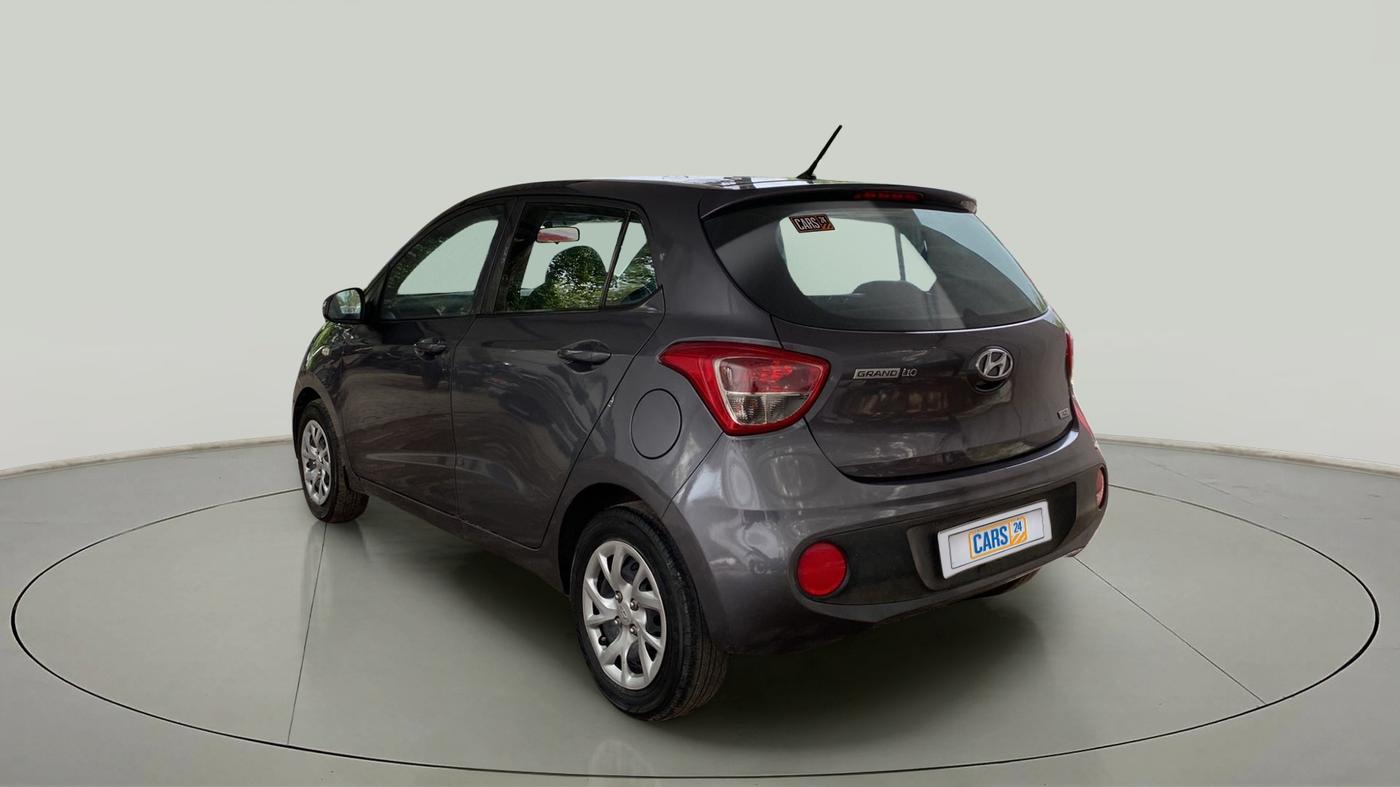 2017 Hyundai Grand i10 MAGNA 1.2 KAPPA VTVT, Petrol, Manual, 1,12,476 km, Left Back Diagonal