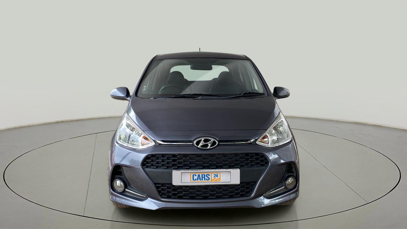 2017 Hyundai Grand i10 MAGNA 1.2 KAPPA VTVT, Petrol, Manual, 1,12,476 km, Front