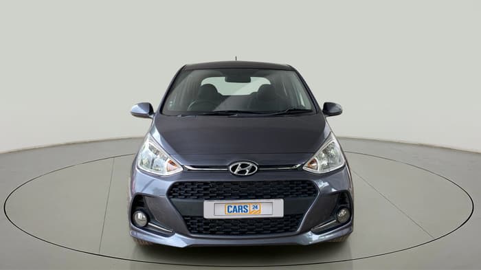 2017 Hyundai Grand i10 MAGNA 1.2 KAPPA VTVT, Petrol, Manual, 1,12,476 km, Front