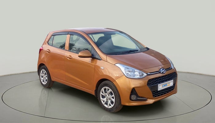 2017 Hyundai Grand i10 MAGNA 1.2 KAPPA VTVT, Petrol, Manual, 69,760 km, Right Front Diagonal