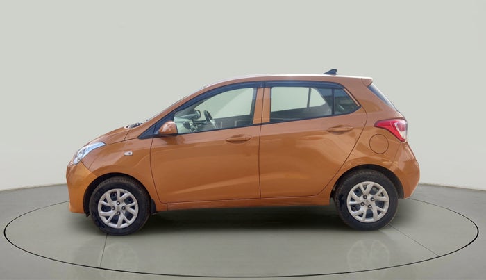 2017 Hyundai Grand i10 MAGNA 1.2 KAPPA VTVT, Petrol, Manual, 69,760 km, Left Side