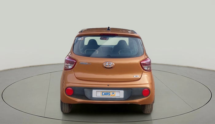 2017 Hyundai Grand i10 MAGNA 1.2 KAPPA VTVT, Petrol, Manual, 69,760 km, Back/Rear