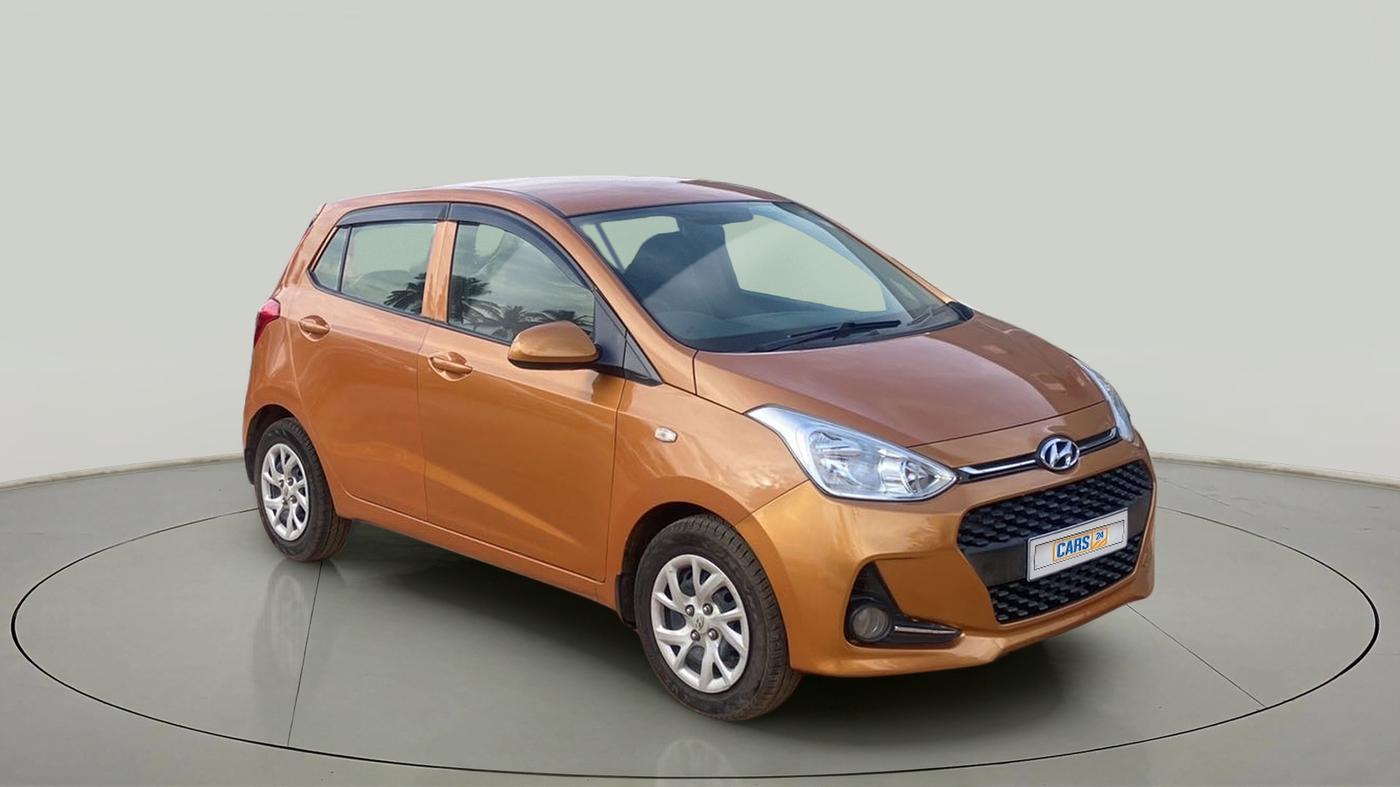 2017 Hyundai Grand i10 MAGNA 1.2 KAPPA VTVT, Petrol, Manual, 69,760 km, SRP