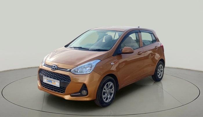 2017 Hyundai Grand i10 MAGNA 1.2 KAPPA VTVT, Petrol, Manual, 69,760 km, Left Front Diagonal