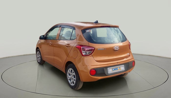 2017 Hyundai Grand i10 MAGNA 1.2 KAPPA VTVT, Petrol, Manual, 69,760 km, Left Back Diagonal