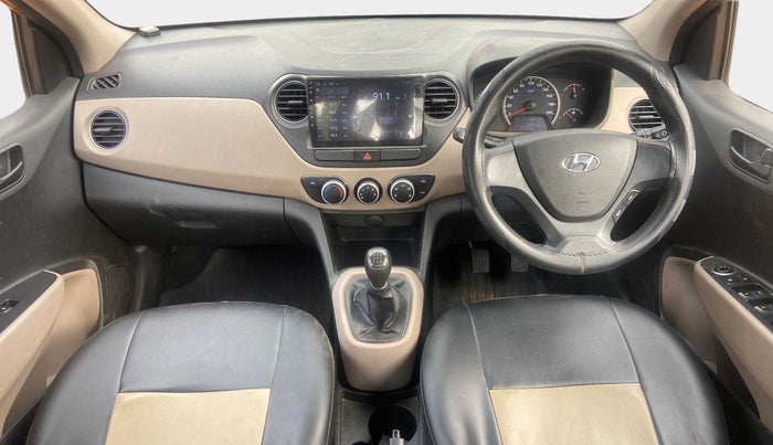 2017 Hyundai Grand i10 MAGNA 1.2 KAPPA VTVT, Petrol, Manual, 69,760 km, Dashboard