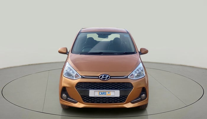 2017 Hyundai Grand i10 MAGNA 1.2 KAPPA VTVT, Petrol, Manual, 69,760 km, Front