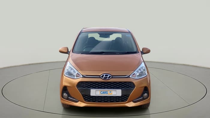 2017 Hyundai Grand i10 MAGNA 1.2 KAPPA VTVT, Petrol, Manual, 69,760 km, Front