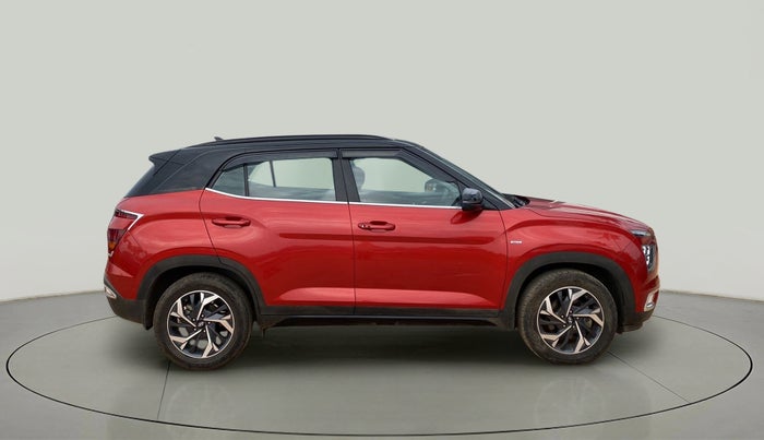 2021 Hyundai Creta SX (O) 1.4 TURBO DCT DUAL TONE, Petrol, Automatic, 21,027 km, Right Side View