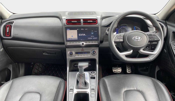 2021 Hyundai Creta SX (O) 1.4 TURBO DCT DUAL TONE, Petrol, Automatic, 21,027 km, Dashboard
