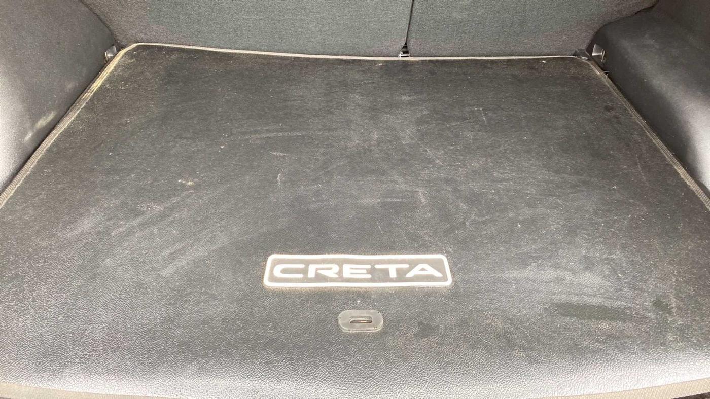 2021 Hyundai Creta SX (O) 1.4 TURBO DCT DUAL TONE, Petrol, Automatic, 21,027 km, Boot Inside
