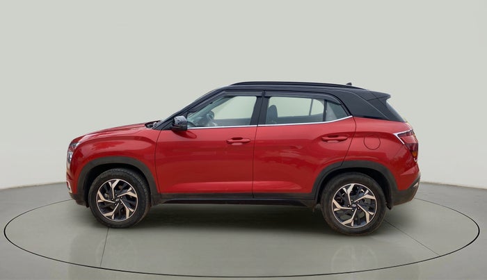 2021 Hyundai Creta SX (O) 1.4 TURBO DCT DUAL TONE, Petrol, Automatic, 21,027 km, Left Side