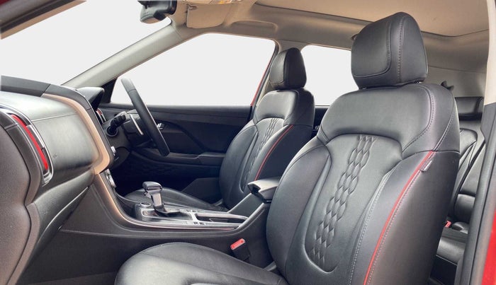 2021 Hyundai Creta SX (O) 1.4 TURBO DCT DUAL TONE, Petrol, Automatic, 21,027 km, Right Side Front Door Cabin