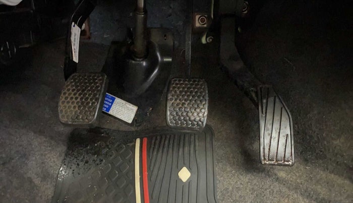 2022 Maruti Alto LXI O, Petrol, Manual, 12,160 km, Pedals