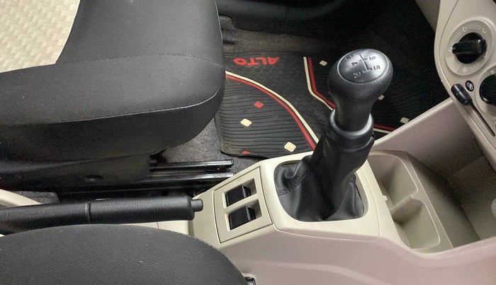 2022 Maruti Alto LXI O, Petrol, Manual, 12,160 km, Gear Lever