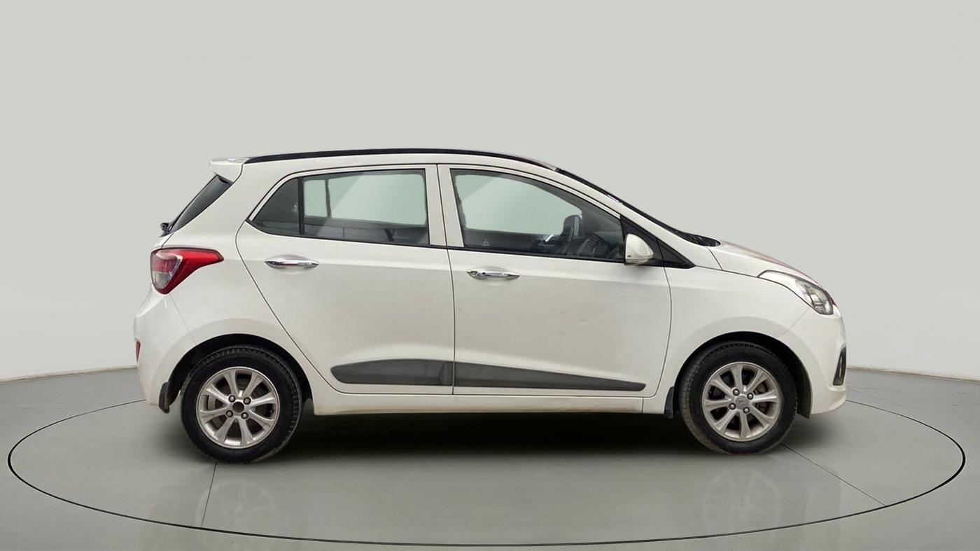 2014 Hyundai Grand i10 ASTA AT 1.2 KAPPA VTVT, Petrol, Automatic, 36,819 km, Right Side View