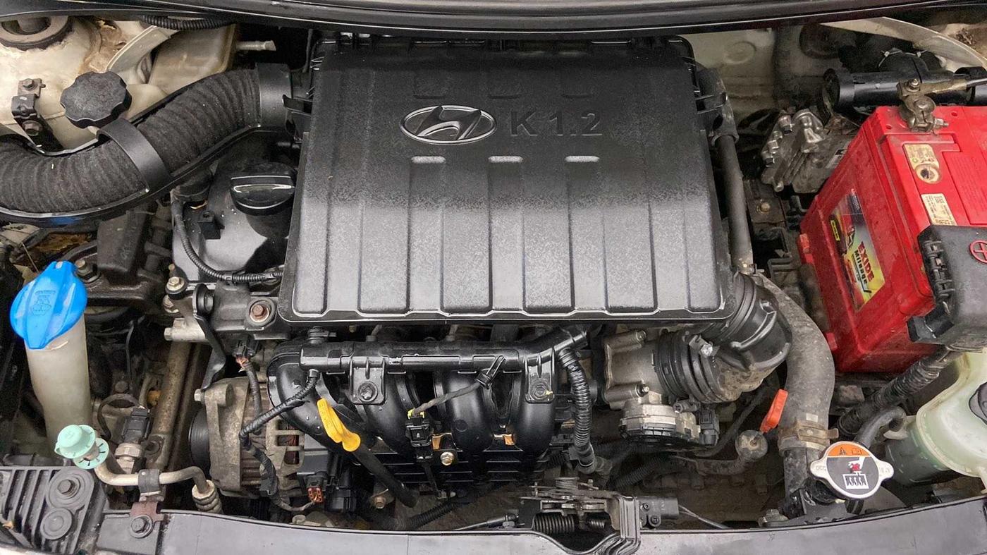 2014 Hyundai Grand i10 ASTA AT 1.2 KAPPA VTVT, Petrol, Automatic, 36,819 km, Open Bonet