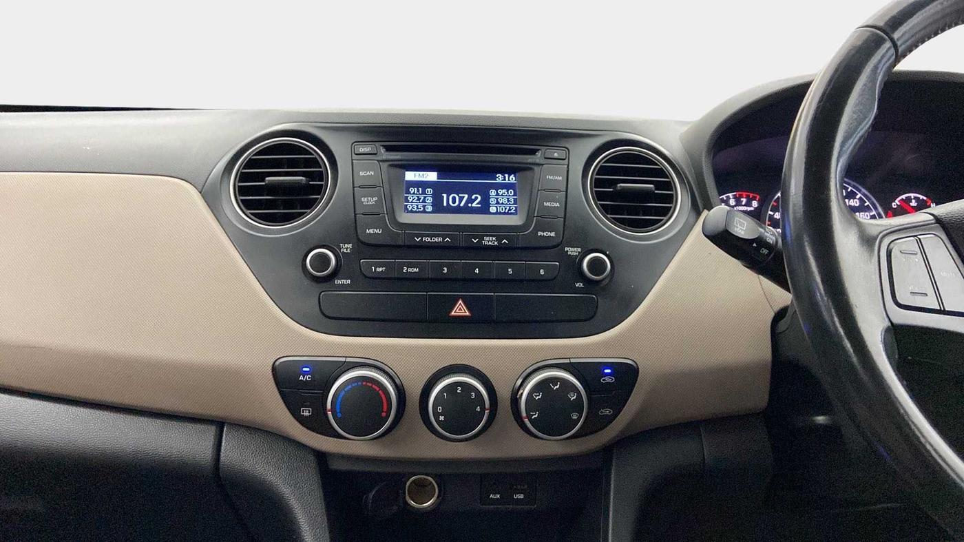 2014 Hyundai Grand i10 ASTA AT 1.2 KAPPA VTVT, Petrol, Automatic, 36,819 km, Air Conditioner