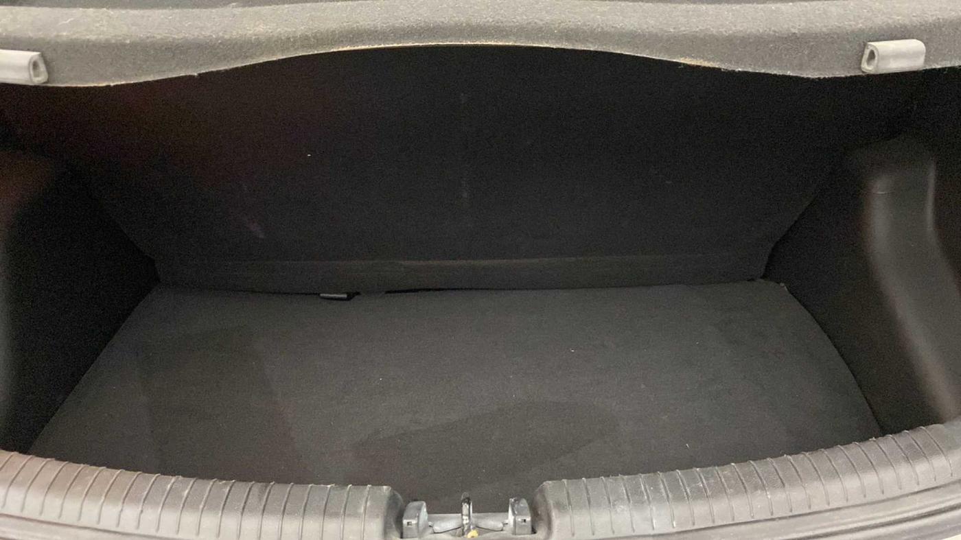 2014 Hyundai Grand i10 ASTA AT 1.2 KAPPA VTVT, Petrol, Automatic, 36,819 km, Boot Inside