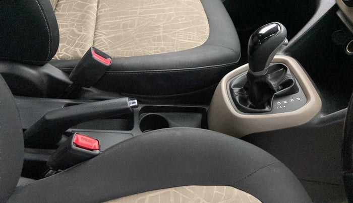 2014 Hyundai Grand i10 ASTA AT 1.2 KAPPA VTVT, Petrol, Automatic, 36,819 km, Gear Lever