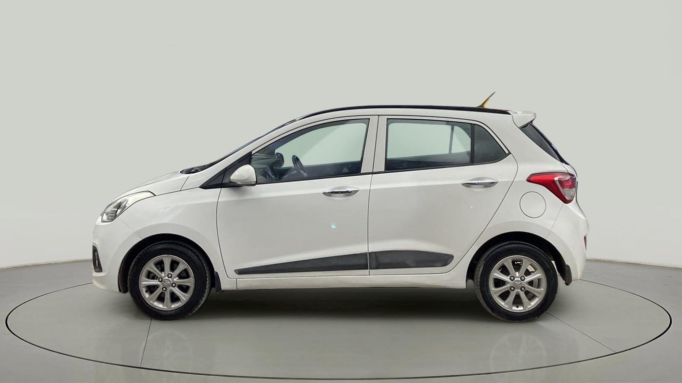2014 Hyundai Grand i10 ASTA AT 1.2 KAPPA VTVT, Petrol, Automatic, 36,819 km, Left Side