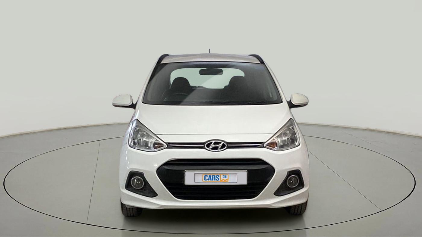 2014 Hyundai Grand i10 ASTA AT 1.2 KAPPA VTVT, Petrol, Automatic, 36,819 km, Front