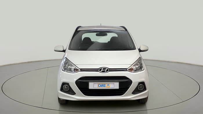 2014 Hyundai Grand i10 ASTA AT 1.2 KAPPA VTVT, Petrol, Automatic, 36,819 km, Front