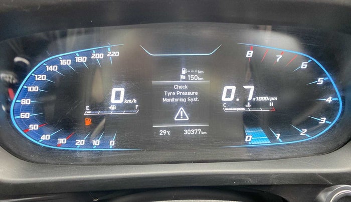 2021 Hyundai NEW I20 ASTA (O) 1.2 MT, Petrol, Manual, 30,376 km, Odometer Image