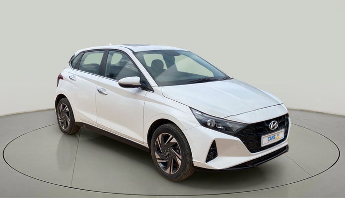 2021 Hyundai NEW I20 ASTA (O) 1.2 MT, Petrol, Manual, 30,376 km, SRP