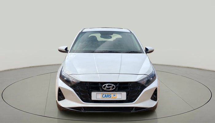 2021 Hyundai NEW I20 ASTA (O) 1.2 MT, Petrol, Manual, 30,376 km, Front