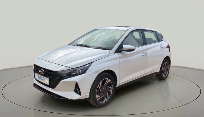 2021 Hyundai NEW I20 ASTA (O) 1.2 MT, Petrol, Manual, 30,376 km, Left Front Diagonal