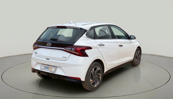 2021 Hyundai NEW I20 ASTA (O) 1.2 MT, Petrol, Manual, 30,376 km, Right Back Diagonal