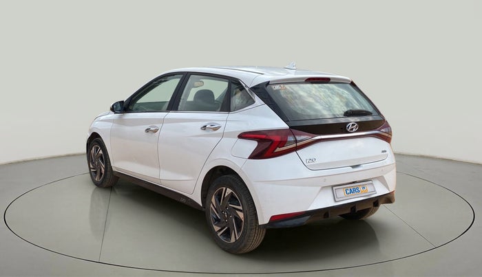 2021 Hyundai NEW I20 ASTA (O) 1.2 MT, Petrol, Manual, 30,376 km, Left Back Diagonal