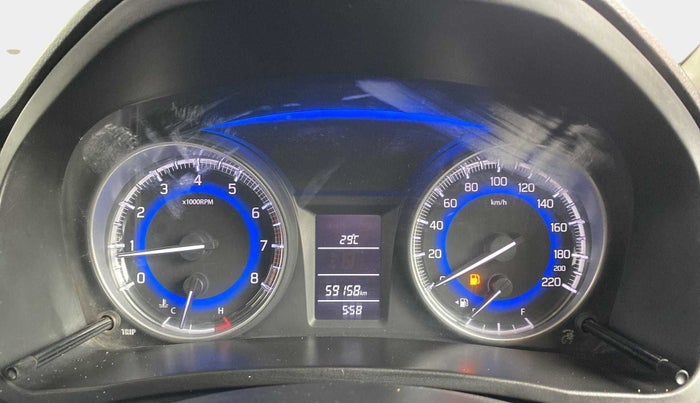 2016 Maruti Baleno DELTA PETROL 1.2, Petrol, Manual, 59,355 km, Odometer Image