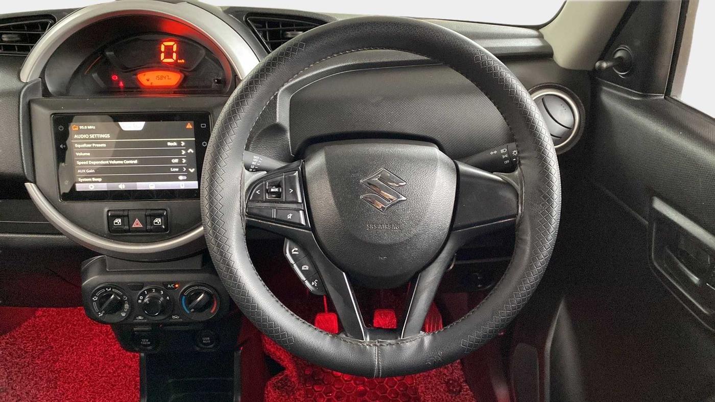 2022 Maruti S PRESSO VXI+, Petrol, Manual, 15,863 km, Steering Wheel Close Up