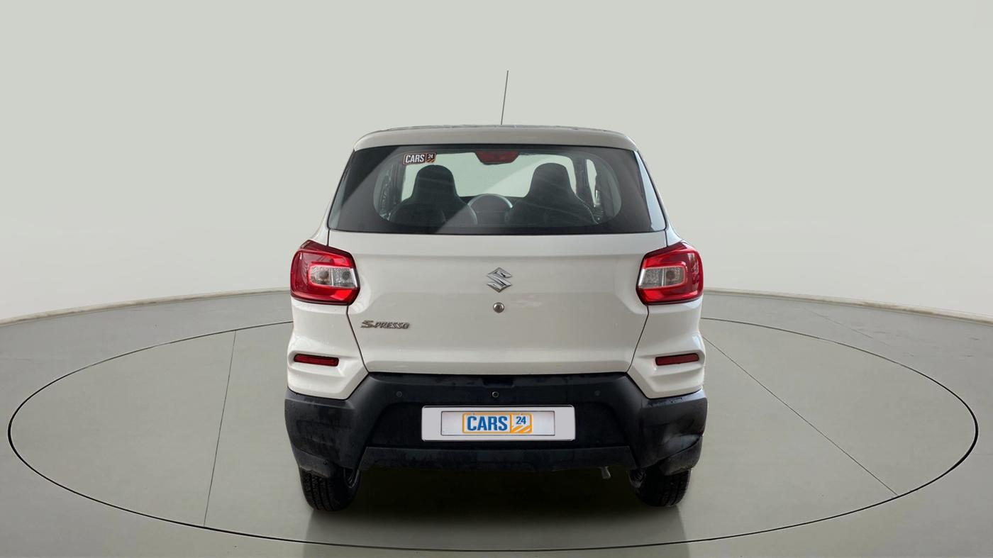 2022 Maruti S PRESSO VXI+, Petrol, Manual, 15,863 km, Back/Rear
