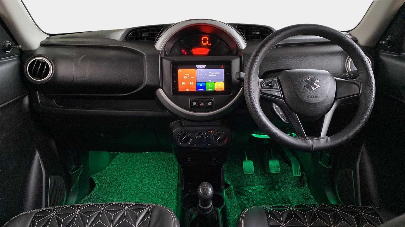 2022 Maruti S PRESSO VXI+, Petrol, Manual, 15,863 km, Dashboard