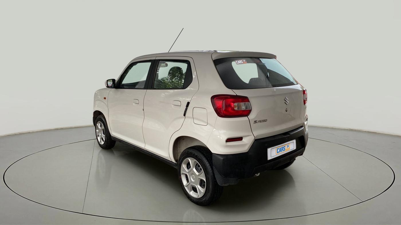 2022 Maruti S PRESSO VXI+, Petrol, Manual, 15,863 km, Left Back Diagonal
