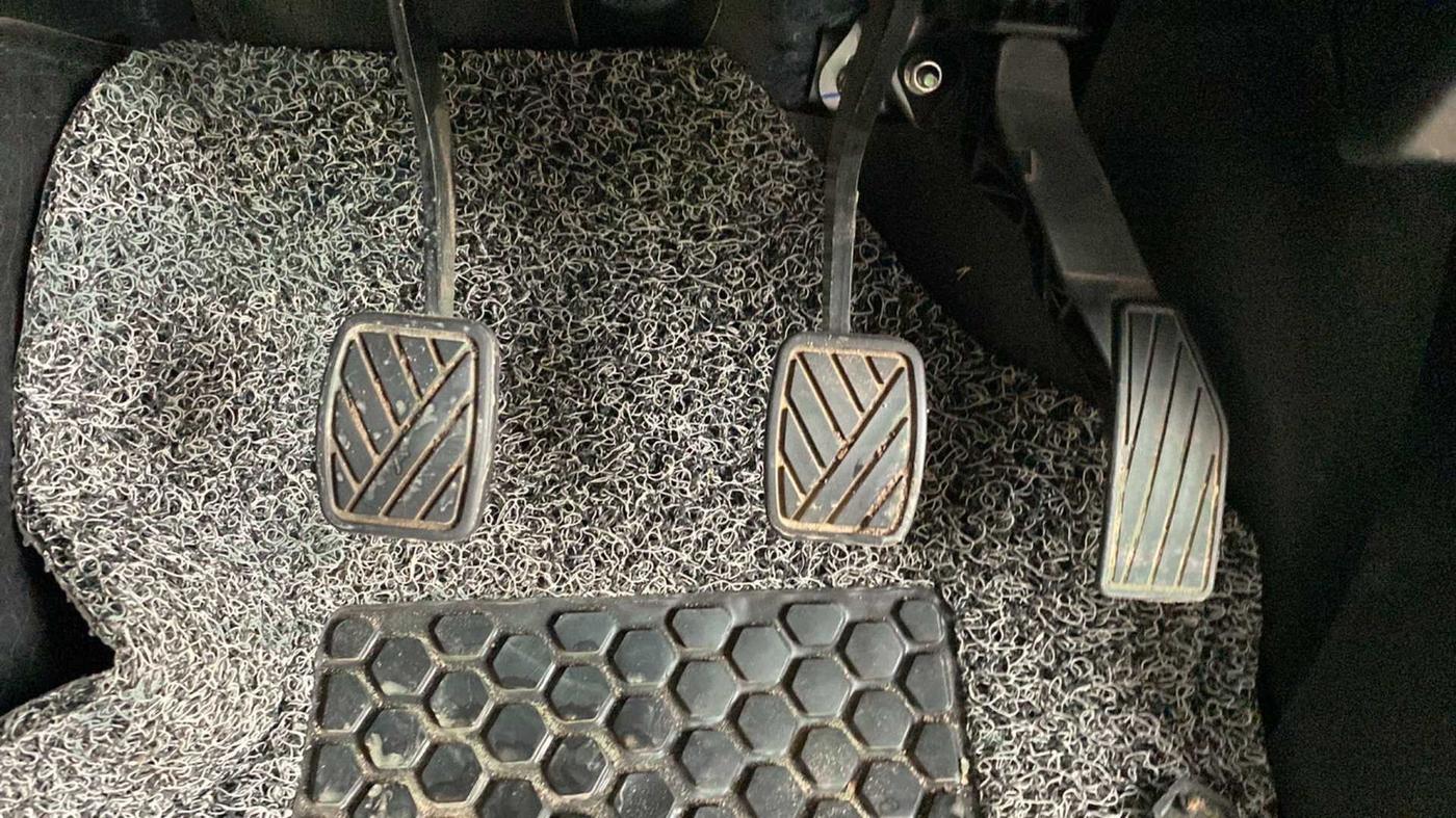 2022 Maruti S PRESSO VXI+, Petrol, Manual, 15,863 km, Pedals