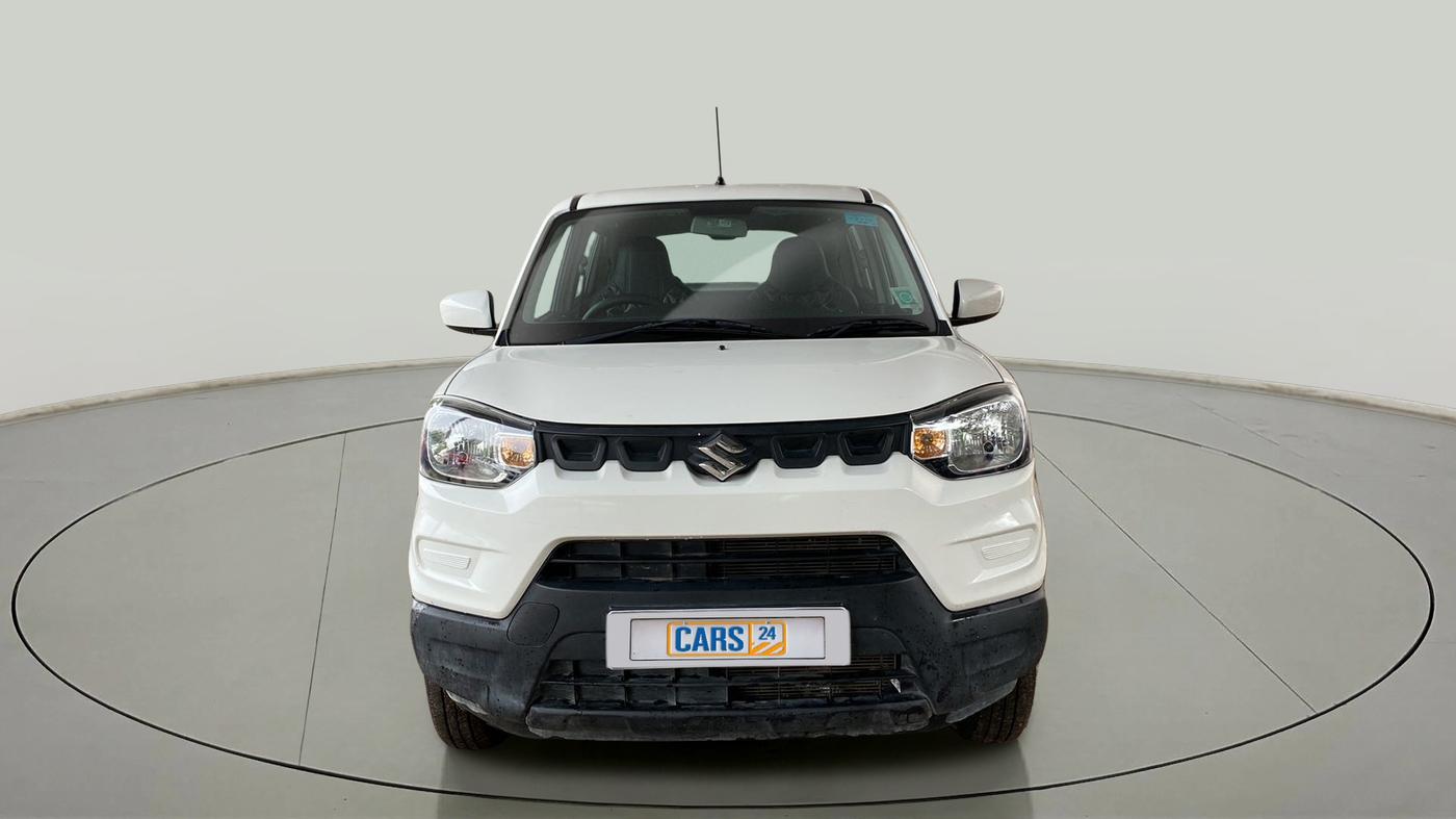 2022 Maruti S PRESSO VXI+, Petrol, Manual, 15,863 km, Front